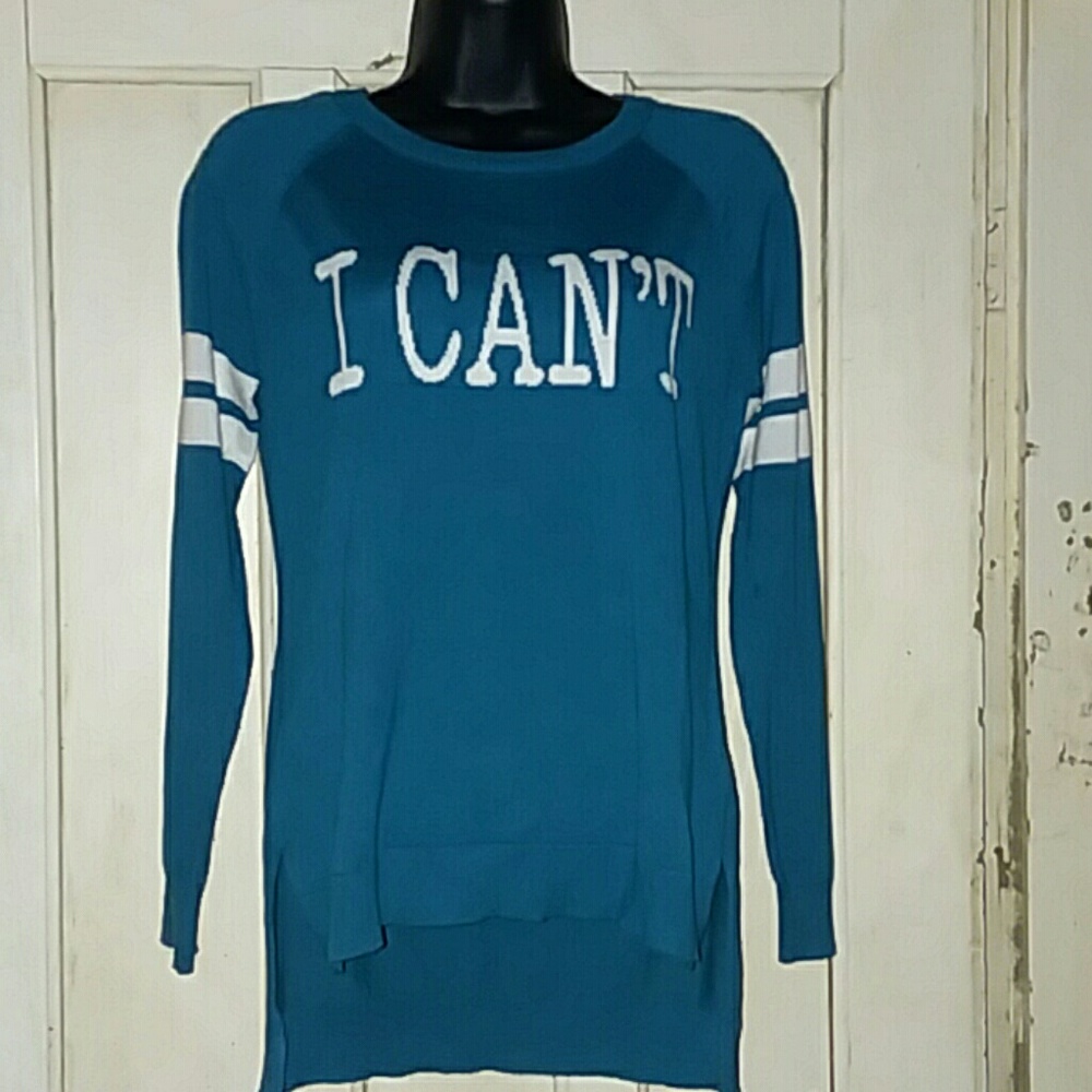 Teal Rue21 Sweater
